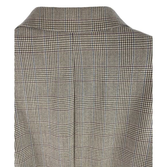 Mens Chaps By Ralph Lauren Glen Plaid Blazer Jacket Size 42T - Picture 7 of 15